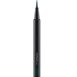 MAC // fluidline pen eyeliner privet teal